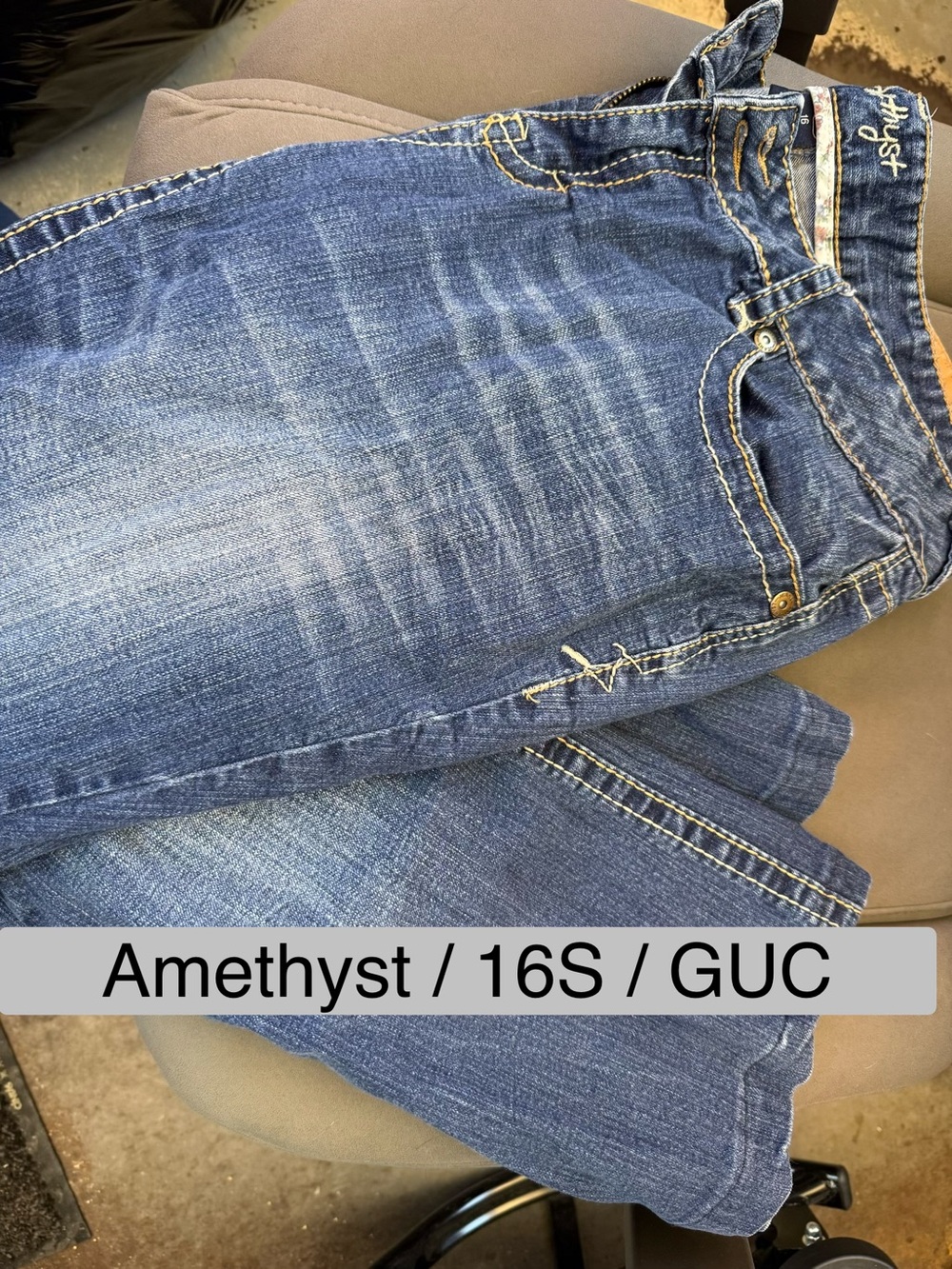 Amethyst Jeans Women's Blue Bootcut Jeans